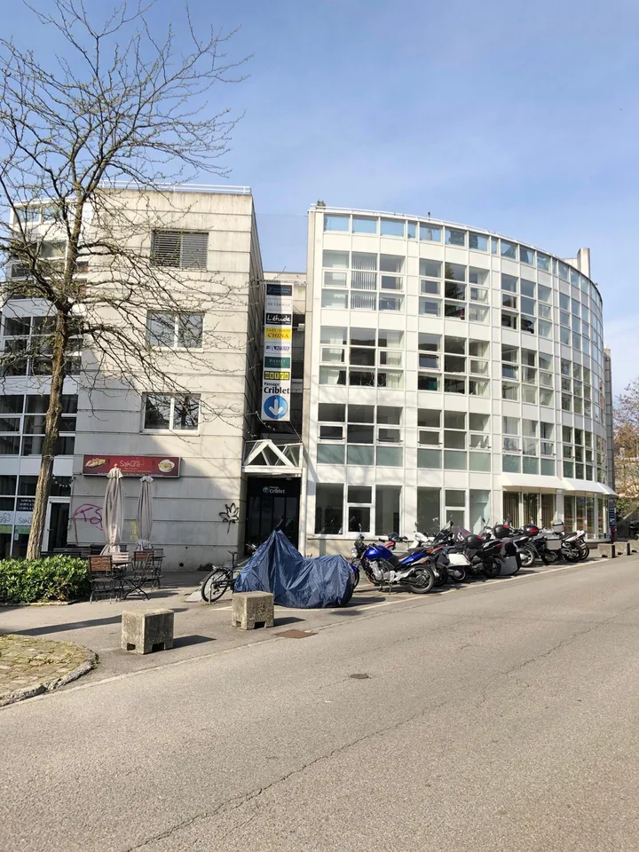 Duplex de 3.5 pièces au coeur de la ville !