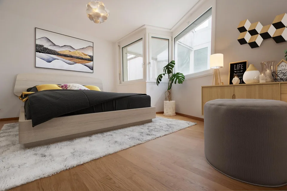 Duplex mit 3.5 Zimmern im Herzen der Stadt!