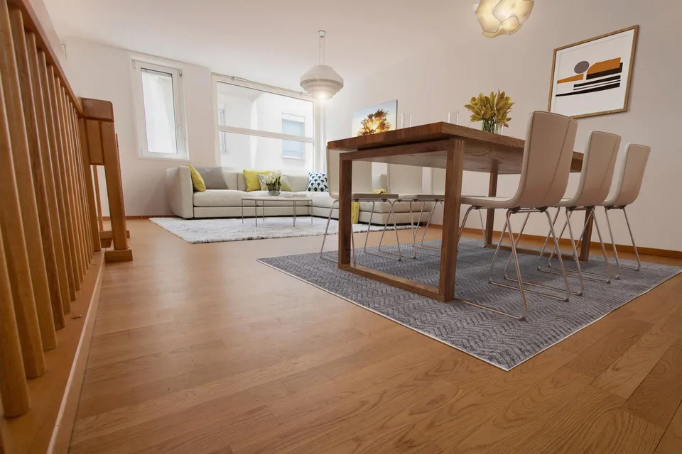Duplex mit 3.5 Zimmern im Herzen der Stadt!