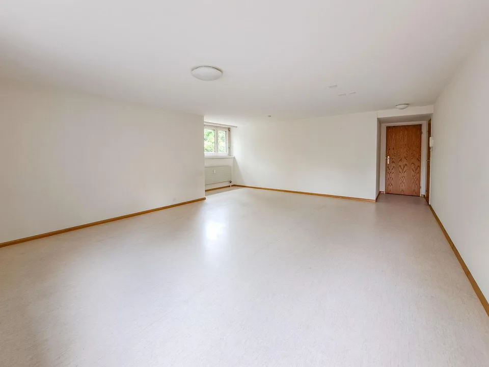 1 Zimmer Atelierraum mit sep. Zugang