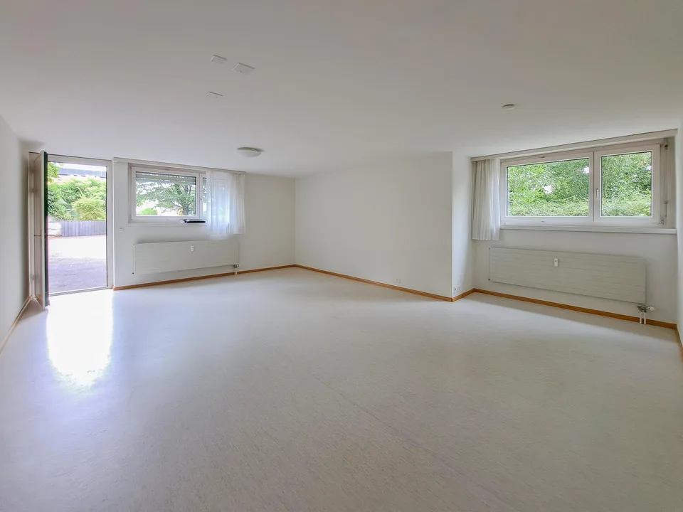 1 Zimmer Atelierraum mit sep. Zugang
