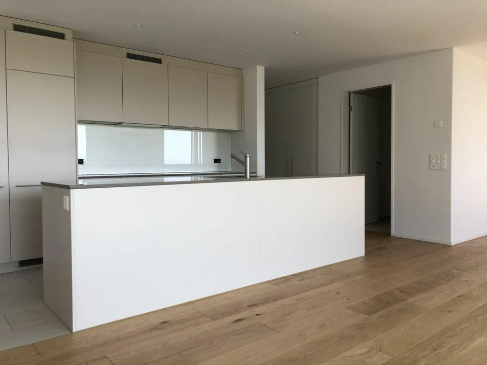 Sonnige und moderne 3.5-Zimmerwohnung im Freiamt