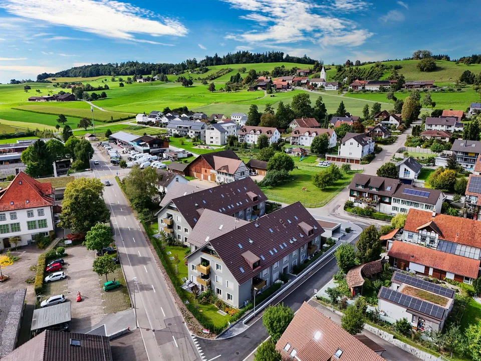 2.5-Zimmer-Wohnung  Modernes Smart-Home im Grünen mit Gratis-Internet inklusive!