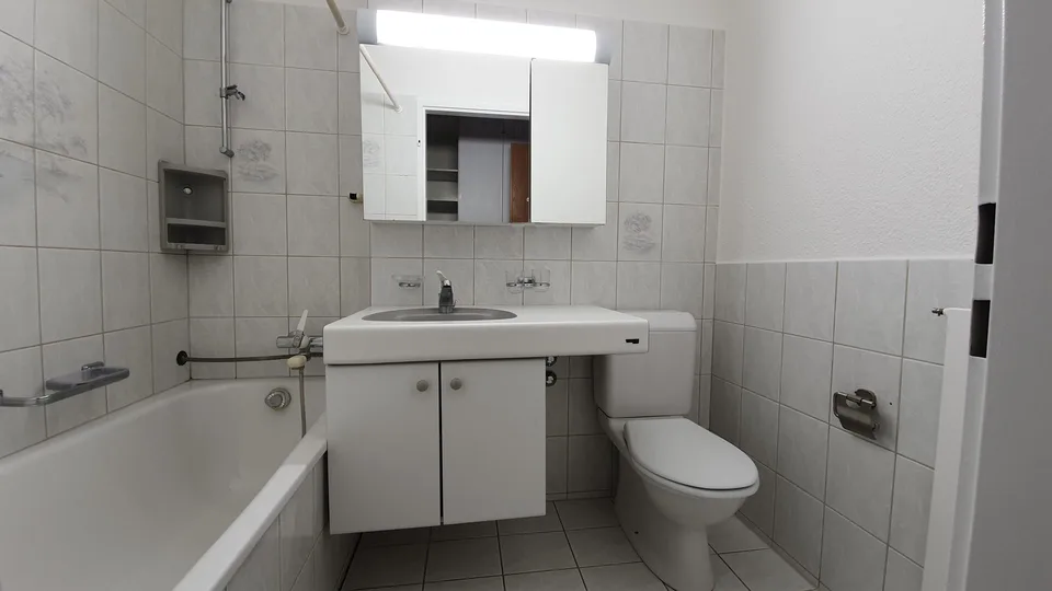 gemütliche 3-Zimmerwohnung im 3. Stock mit wunderschöner Aussicht