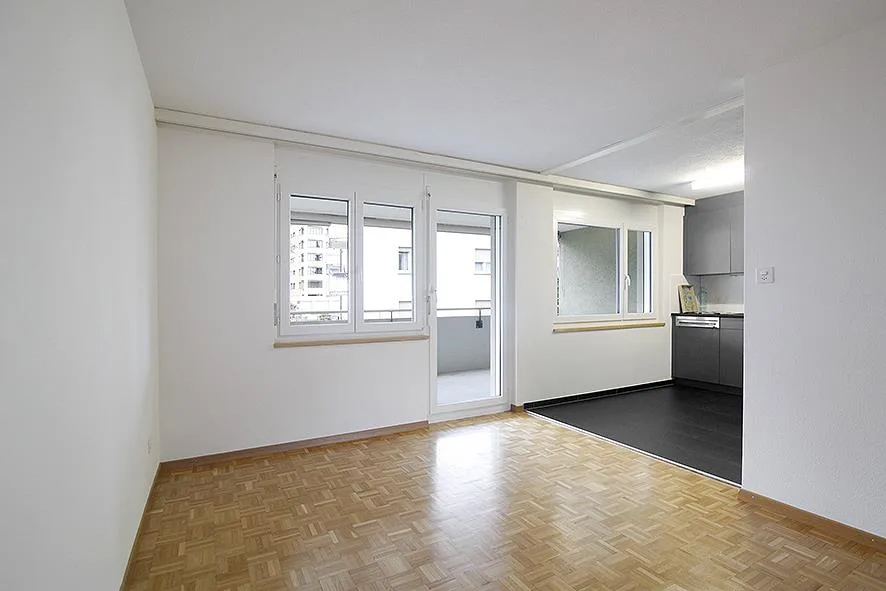 Preiswerte 2.5 Zimmer Wohnung