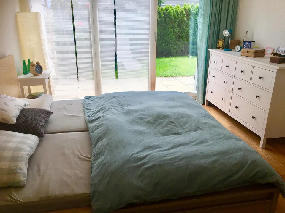 2-Zimmer-Einliegerwohnung (unmöbliert) an ruhiger Lage in Rain