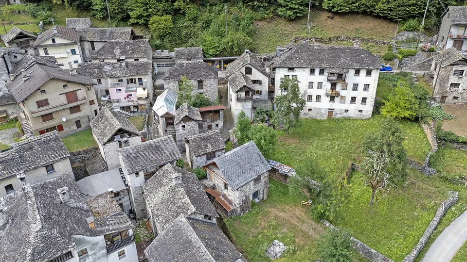 Lavizzara -Tal, Rustico zum vollständigen Renovieren