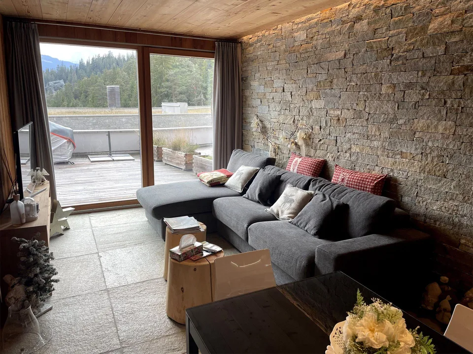 3.5-Zi. Designwohnung mit grosser Terrasse in Laax kaufen