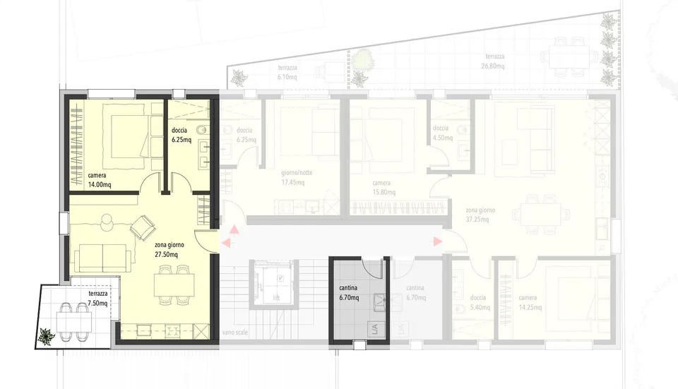 Residenza AGLA - Spazioso 2.5 locali di nuova costruzione nel cuore...