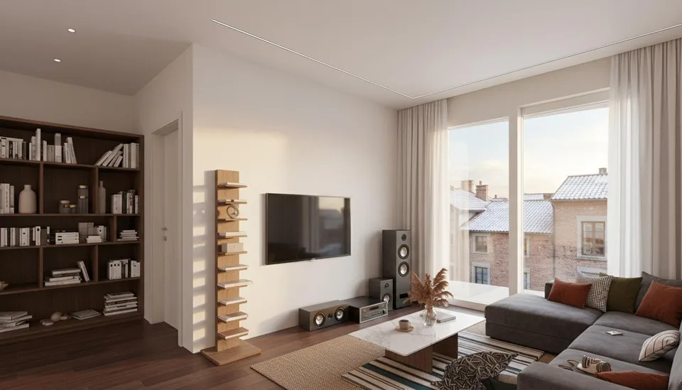 Moderno appartamento di 1.5 locali con terrazza – Nuova Residenza A...