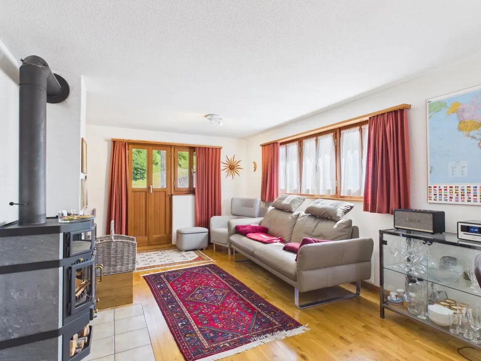 Ferienwohnung mit Alpenstadel & Naturidylle im Wallis
