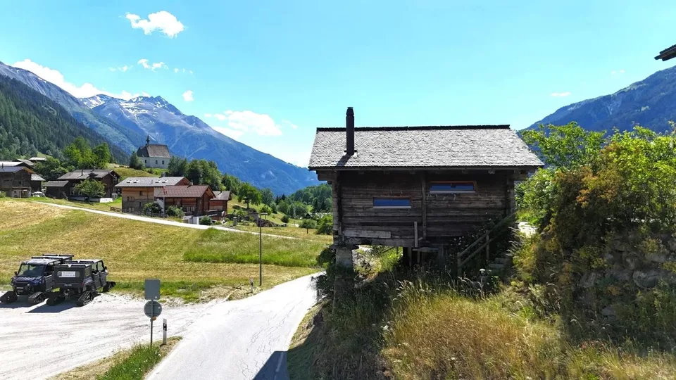 Ferienwohnung mit Alpenstadel & Naturidylle im Wallis