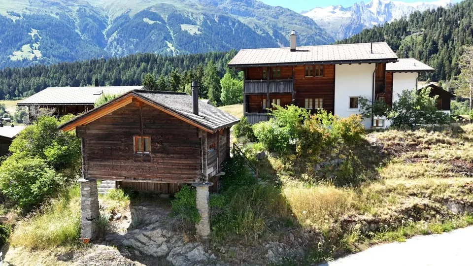 Ferienwohnung mit Alpenstadel & Naturidylle im Wallis