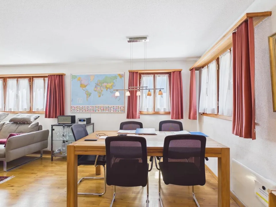 Appartamento di vacanza con stalla alpina & idillio naturale in Vallese – foto 7 di 24