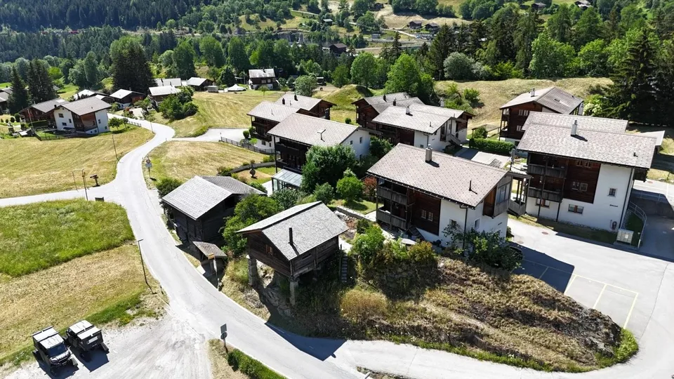 Ferienwohnung mit Alpenstadel & Naturidylle im Wallis