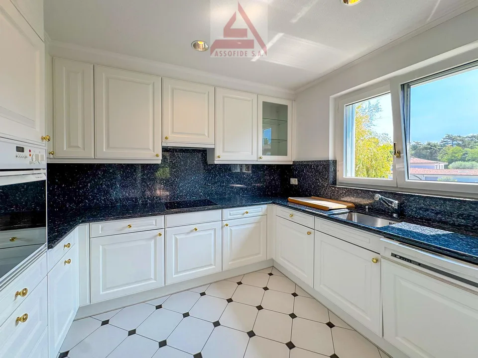 Elegante Wohnung im Herzen von Ascona/Elegante app.nel cuore di Ascona