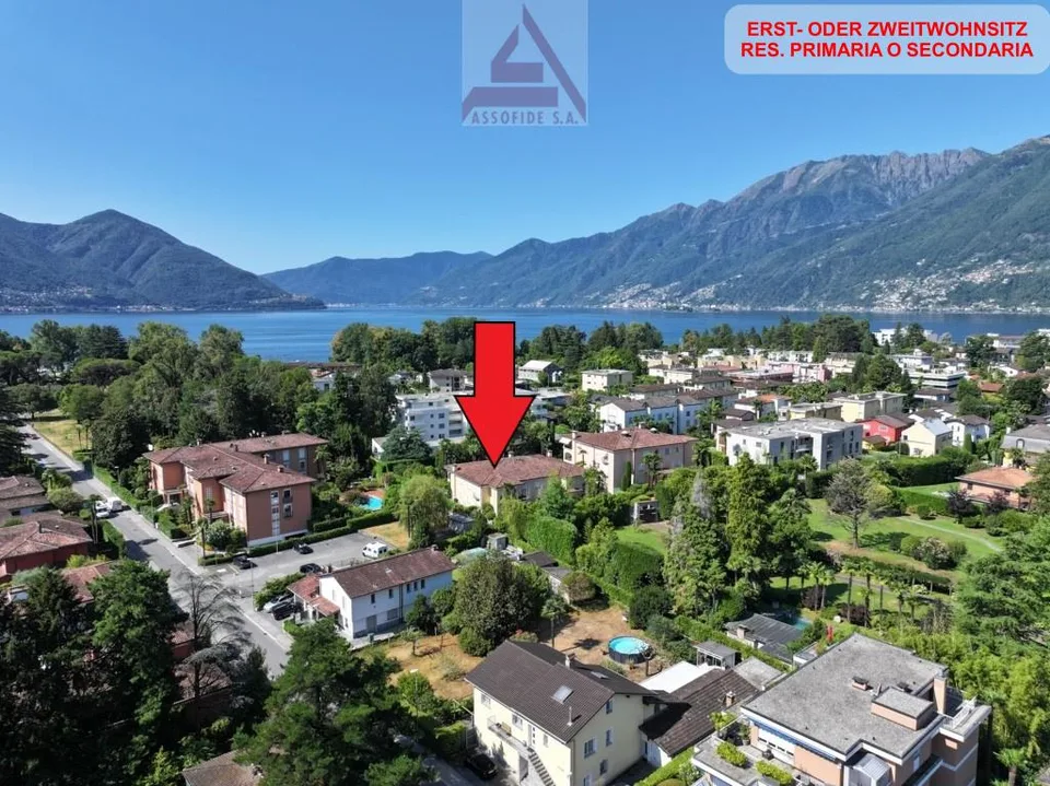 Elegante Wohnung im Herzen von Ascona/Elegante app.nel cuore di Ascona