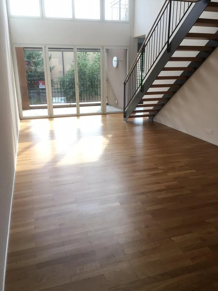 Living experience on two floors