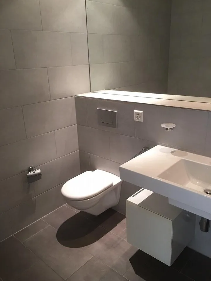 Living experience on two floors