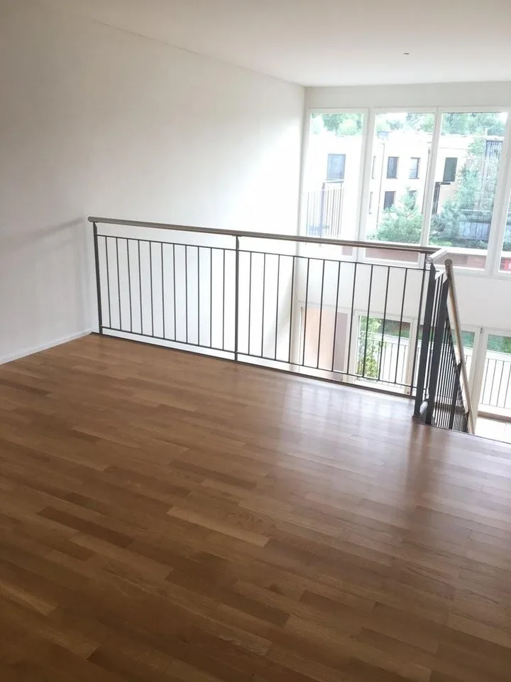 Living experience on two floors