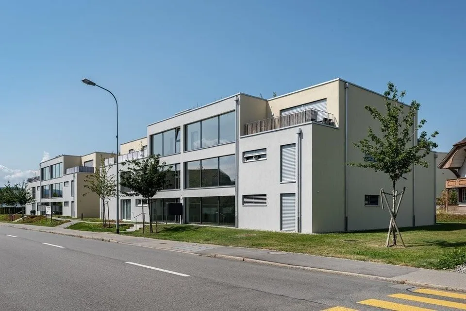 Moderne Attikawohnung mit rundum Ausblick