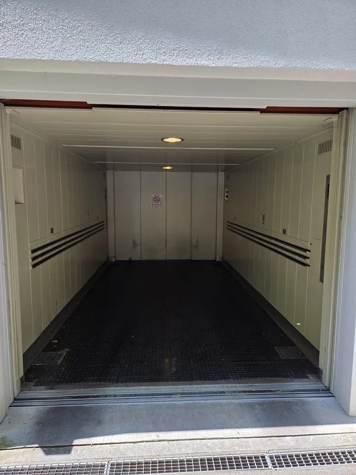 Einstellplatz (mit Autolift) im Parking Stadtbach-West zu vermieten!