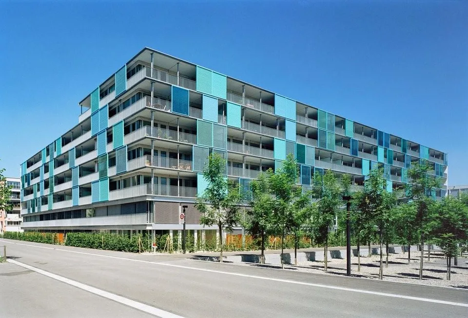 Charmante 4.5 Zimmer-Wohnung im Zentrum von Oerlikon