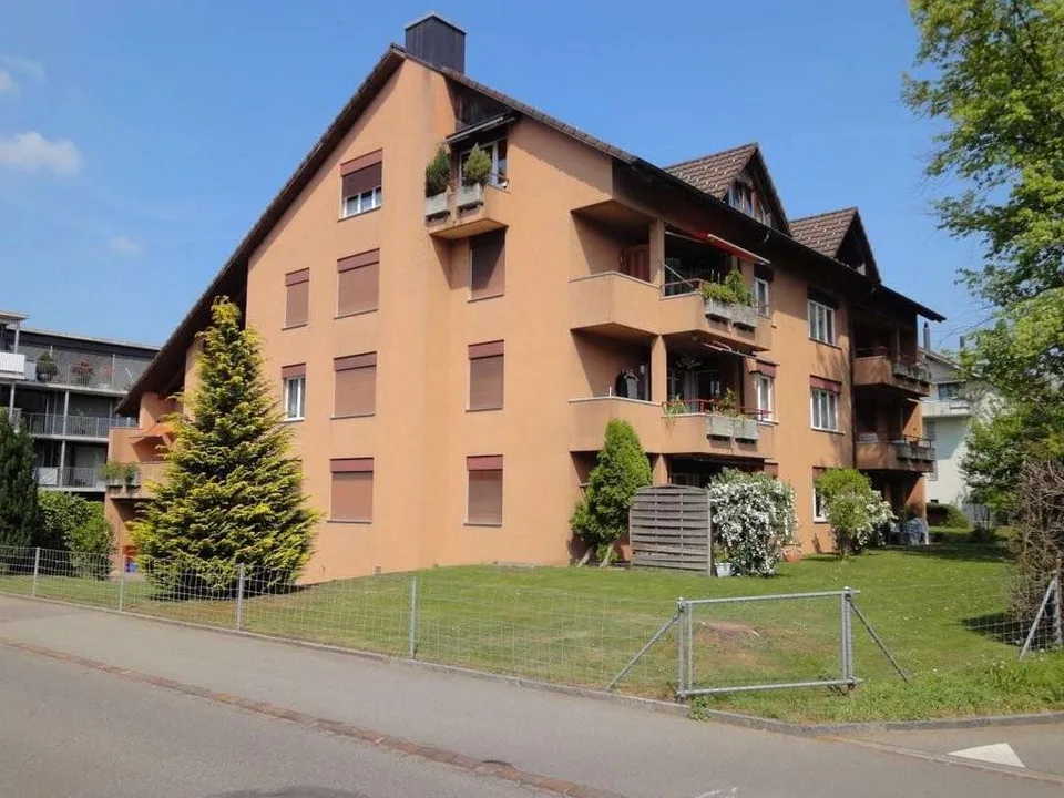 Gemütliche Wohnung mit Gartensitzplatz