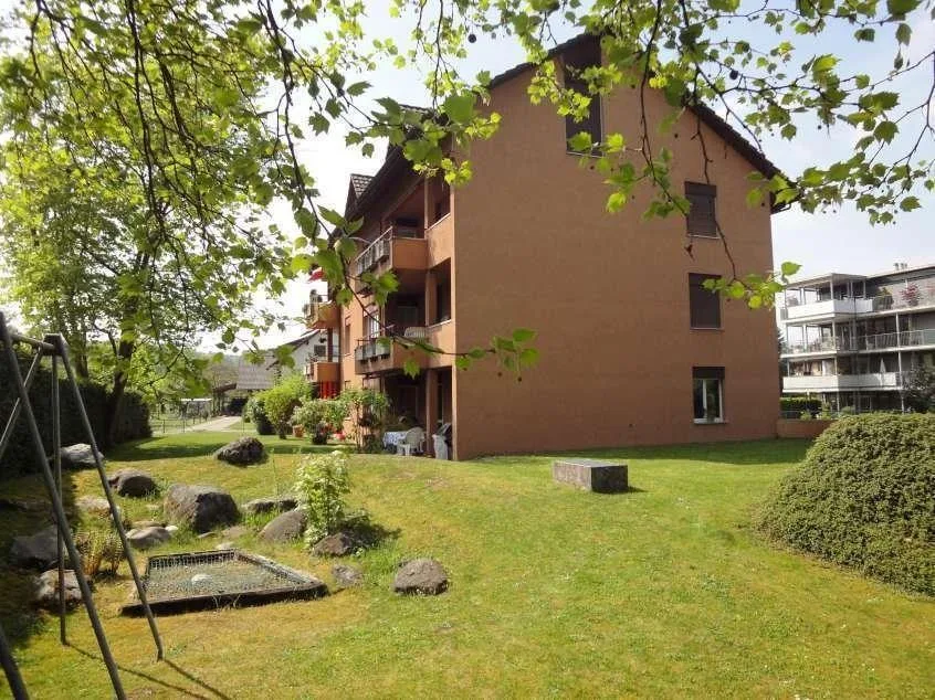 Gemütliche Wohnung mit Gartensitzplatz