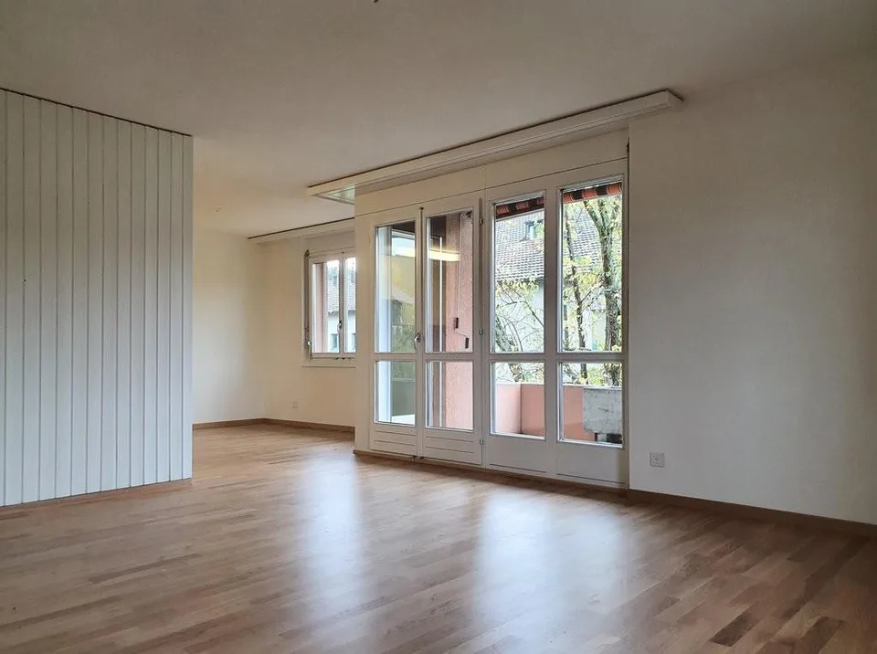 Gemütliche Wohnung mit Gartensitzplatz
