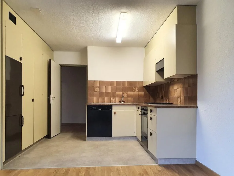 Gemütliche Wohnung mit Gartensitzplatz