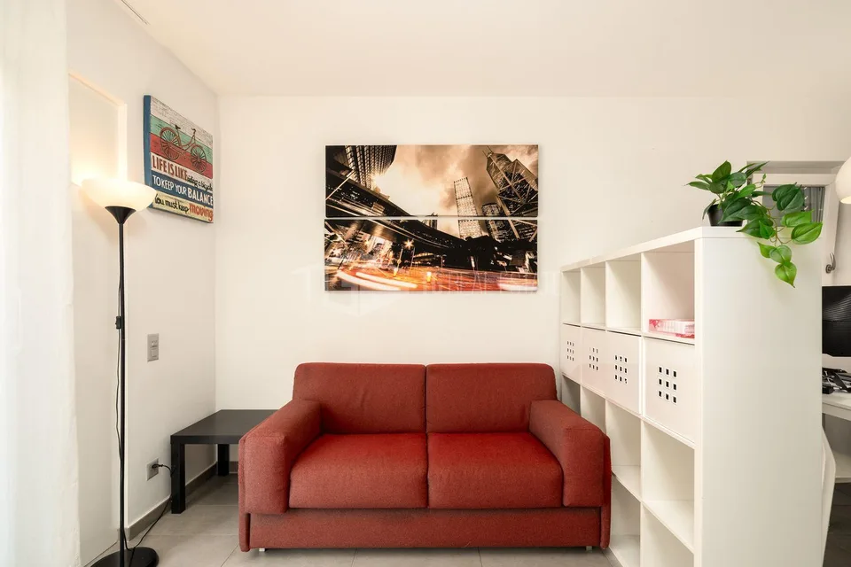 MONOLOCALE AMMOBILIATO A CASSARATE | FURNISHED STUDIO APARTMENT IN ...