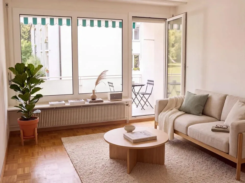 Appartement 3 pièces à proximité de la ville