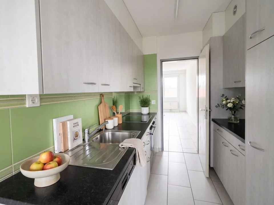 Attraktive 4.5-Zimmerwohnung mit viel Licht und Komfort