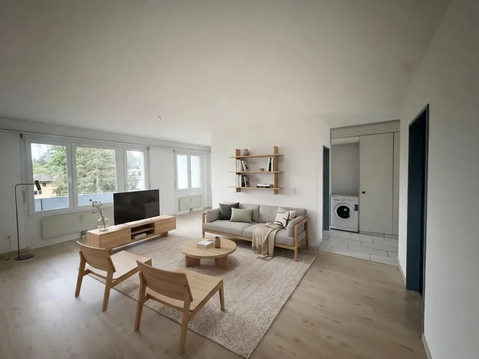 Attraktive 4.5-Zimmerwohnung mit viel Licht und Komfort