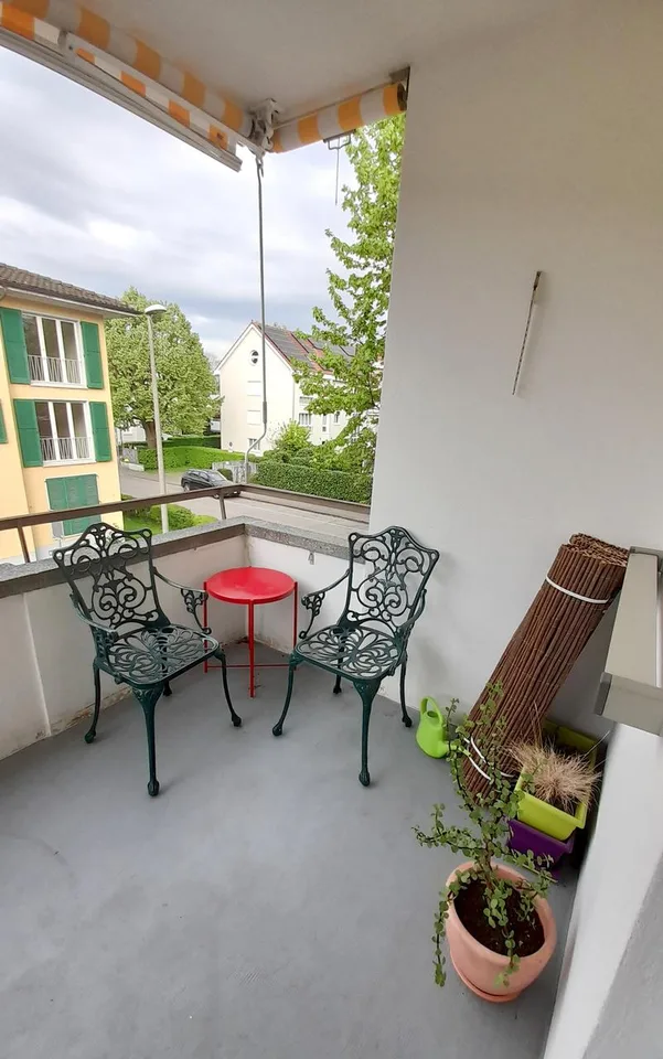 grosszügige, gepflegte Wohnung zwei Balkonen für ruhige Mieter