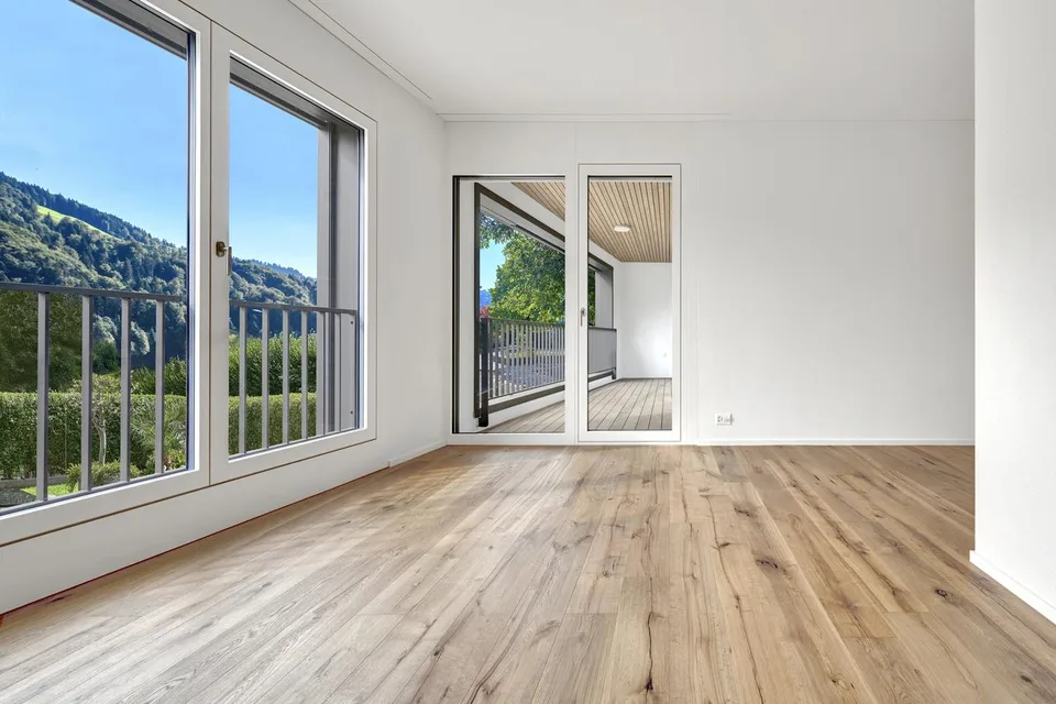 Ihre neue Traumwohnung im Wohnquartier und Grünen