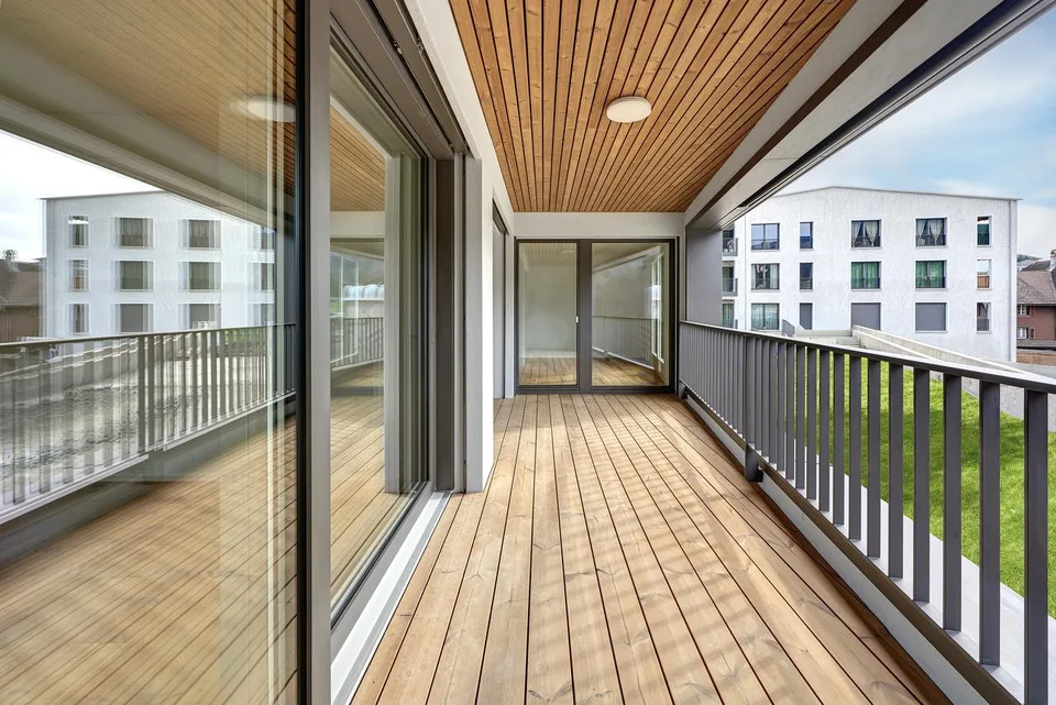 Ihre neue Traumwohnung im Wohnquartier und Grünen