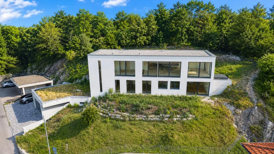 Villa Contemporanea Immersa nel Verde con Vista Panoramica