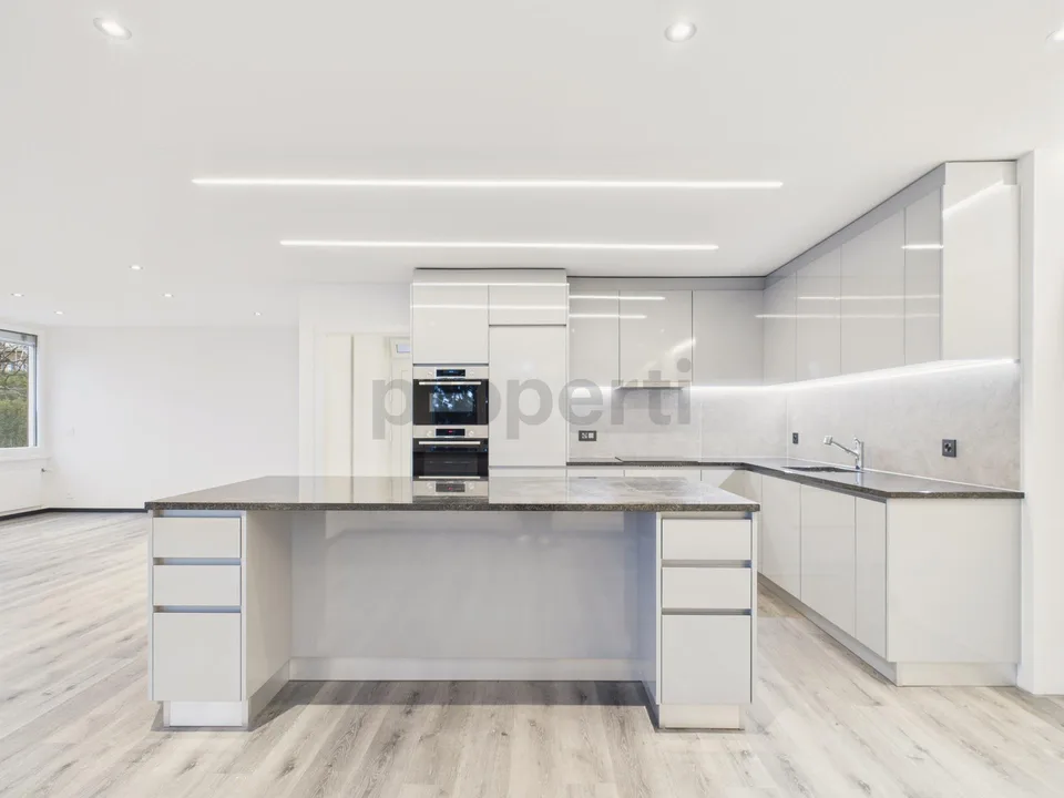 Moderne 6,5-Zimmer Reihenhaus mit Garten in La Neuveville