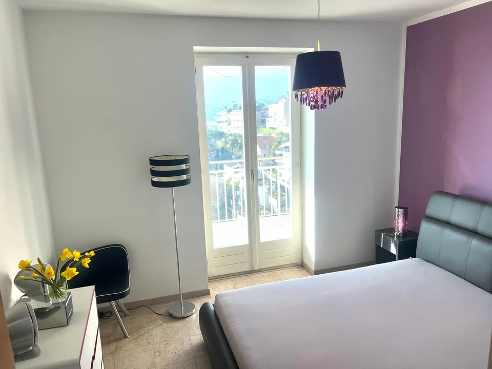 APPARTAMENTO 2.5 LOCALI CON MERAVIGLIOSA VISTA LAGO – foto 8 di 13