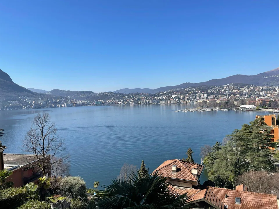 APPARTAMENTO 2.5 LOCALI CON MERAVIGLIOSA VISTA LAGO – foto 13 di 13
