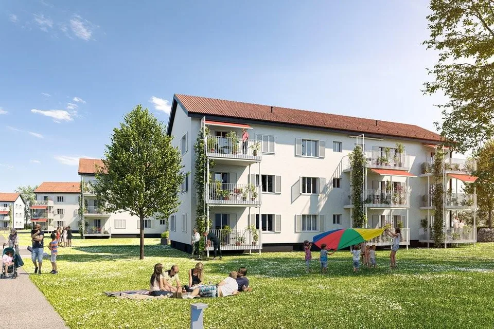 Tiefgaragenplatz in Suhr