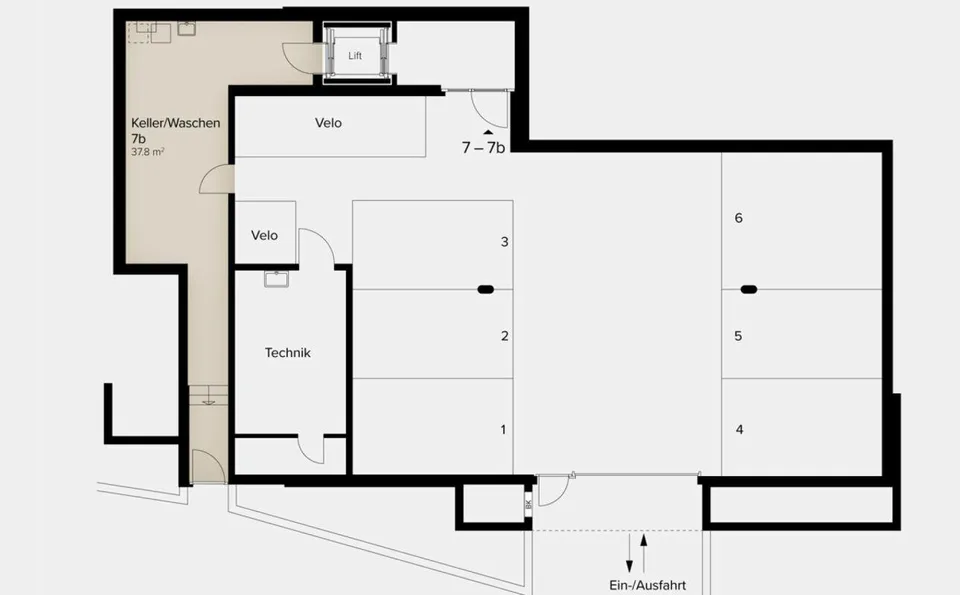 175 m² | Luxuriöses 4.5-Zimmer-Terrassenhaus - In den Reben – foto 11 di 13