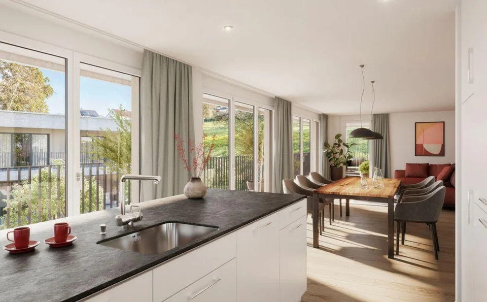 173 m² | 5.5-room owner-occupied apartment | Heerenberg | First occupancy