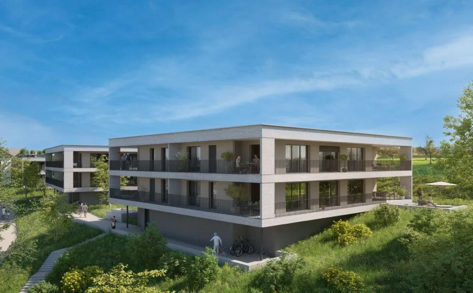 156 m² | 4.5-room attic apartment | Heerenberg | First occupancy