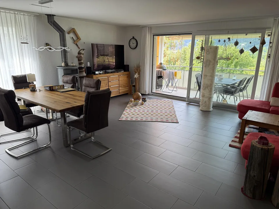 Schöne 4.5-Zimmer-Wohnung in Igis zu verkaufen