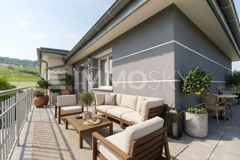 Spacieux bureau en duplex à Perroy