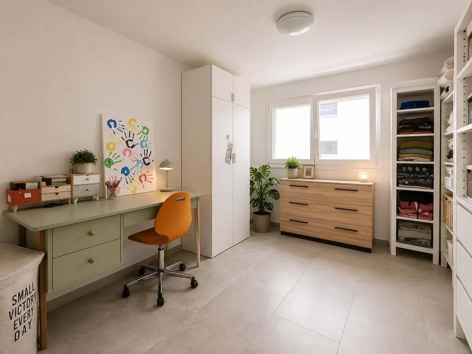 CONTONE - VENDESI MODERNO APPARTAMENTO CON AMPIA TERRAZZA