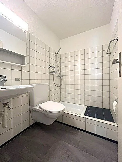 Neu renovierte Wohnung mit Cheminée auf oberster Etage – photo 8 of 11